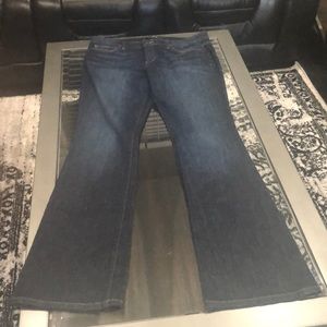 NWT joes jeans skinny boot 31 dark wash